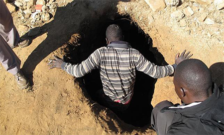 Más diez muertos por el derrumbe de una mina en Zambia